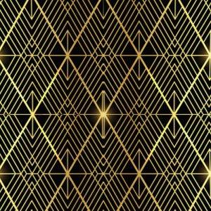 Art Deco Photo Booth Backdrop