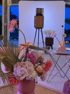 Wedding Retro Booth