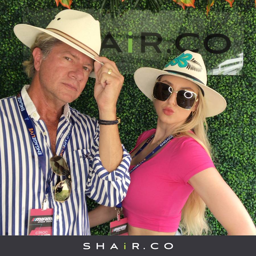 Shair.co Branding Selfie Booth