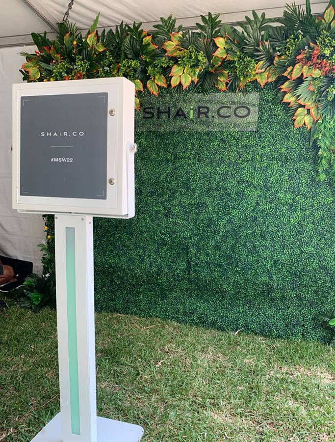 Shair.co Branding Photo Booth