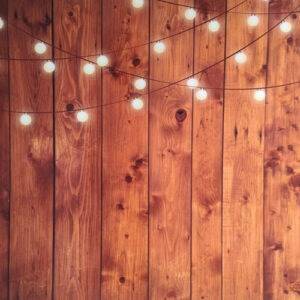 Rustic Lights Backdrop