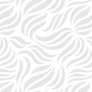 Photo Booth Backdrop Silver Swirls