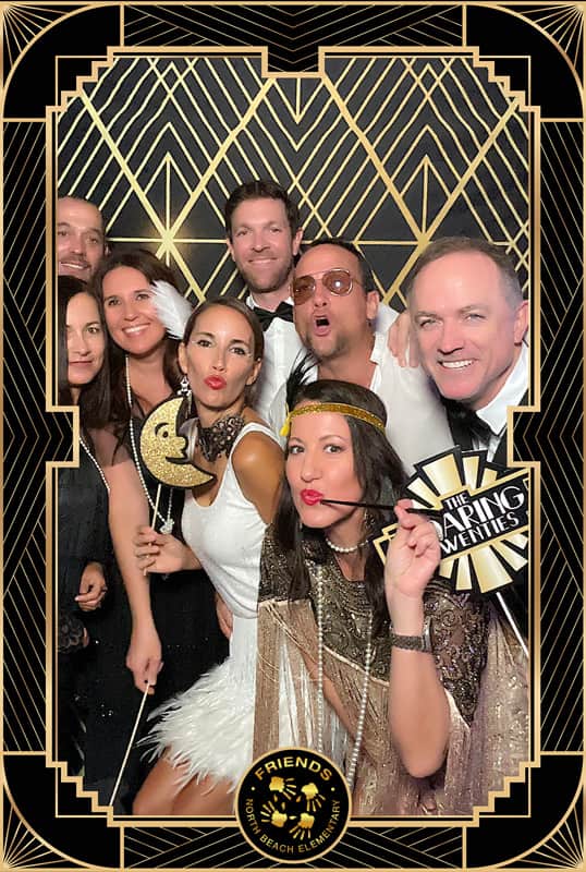 Gatsby photo Booth