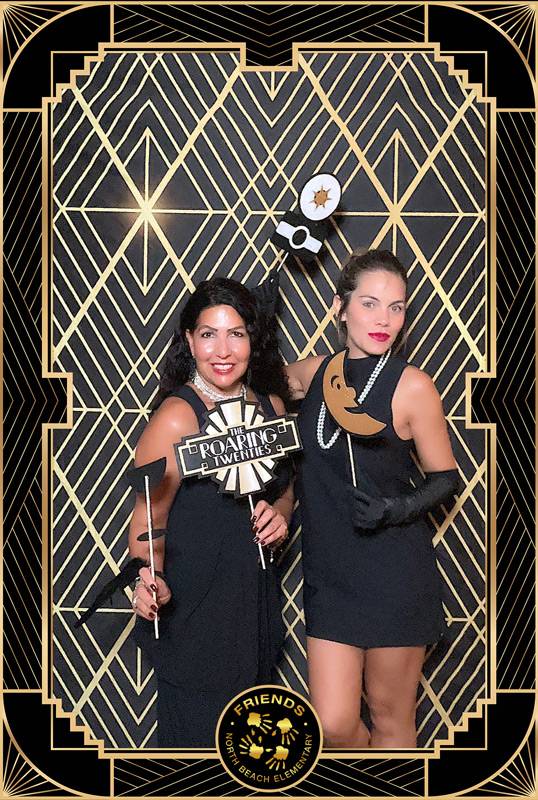 Gatsby photo Booth