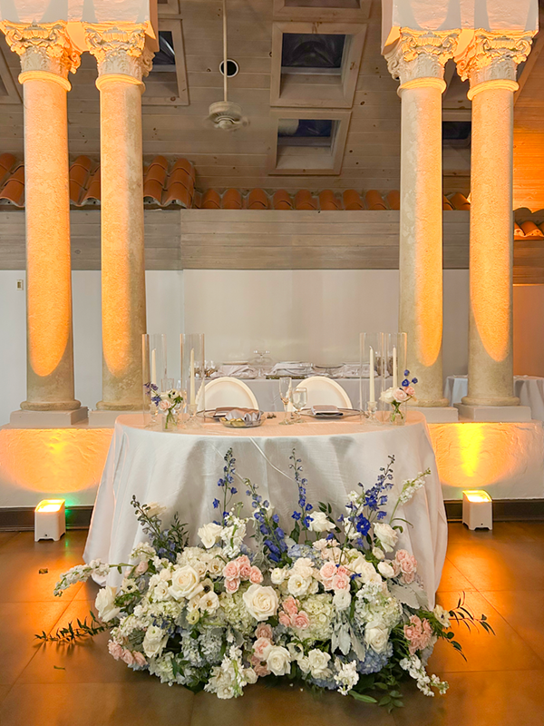 Coral Gables Country Club Venue Decor