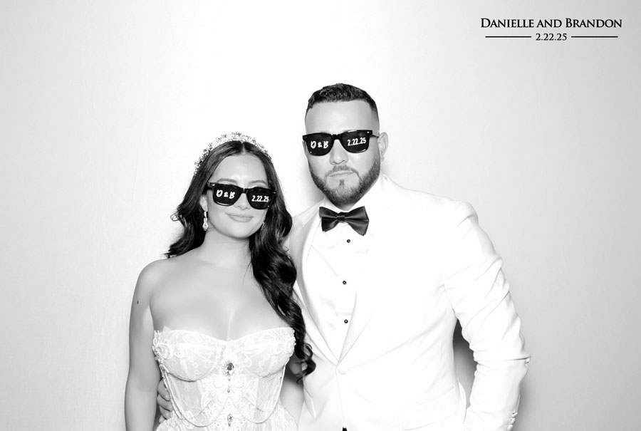 Glam Photo Booth Designer Wedding