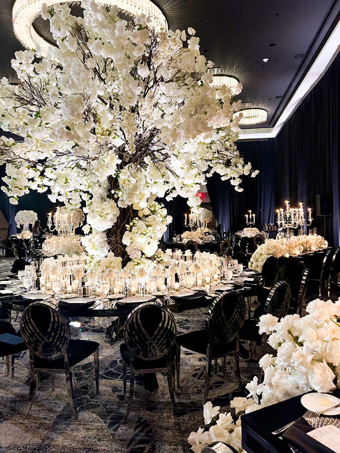 Designer Wedding Decor at Loews Coral Gables