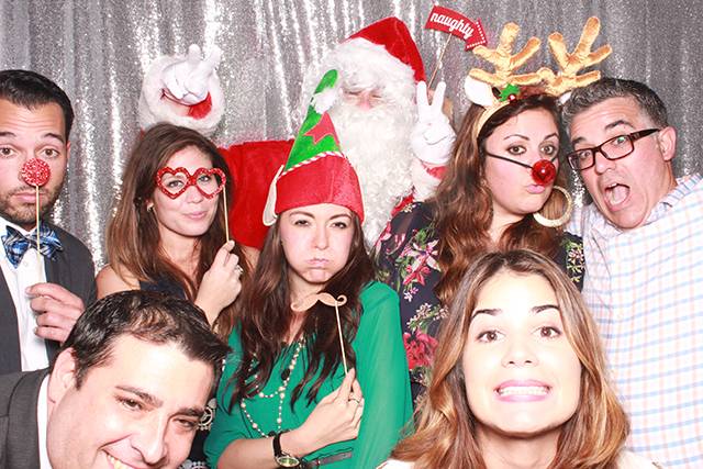 Holiday Party Photo Booth