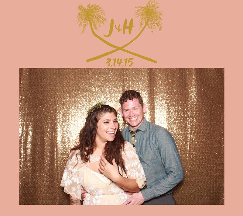 Florida Keys wedding Photo Booth