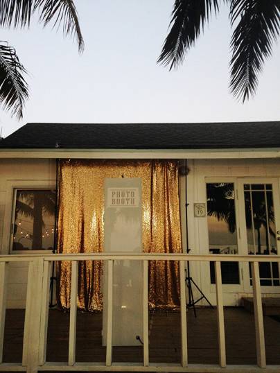 Florida Keys wedding Photo Booth