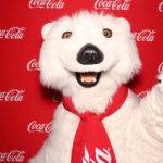 cocacola branded photo booth