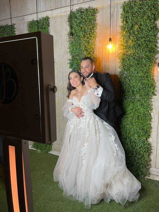 Wedding Selfie Booth