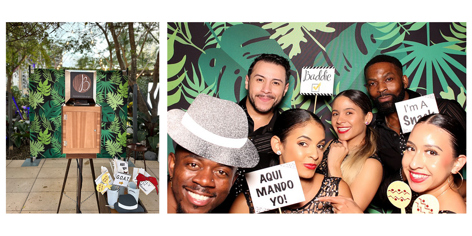 Havana Nights Retro Photo Booth