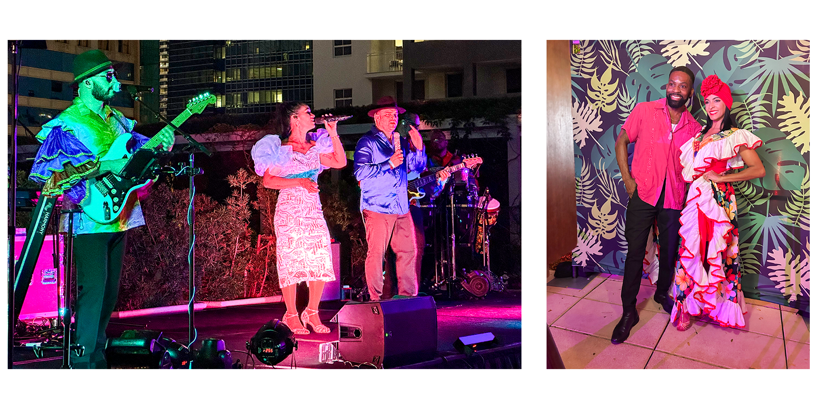 Havana Nights Performers